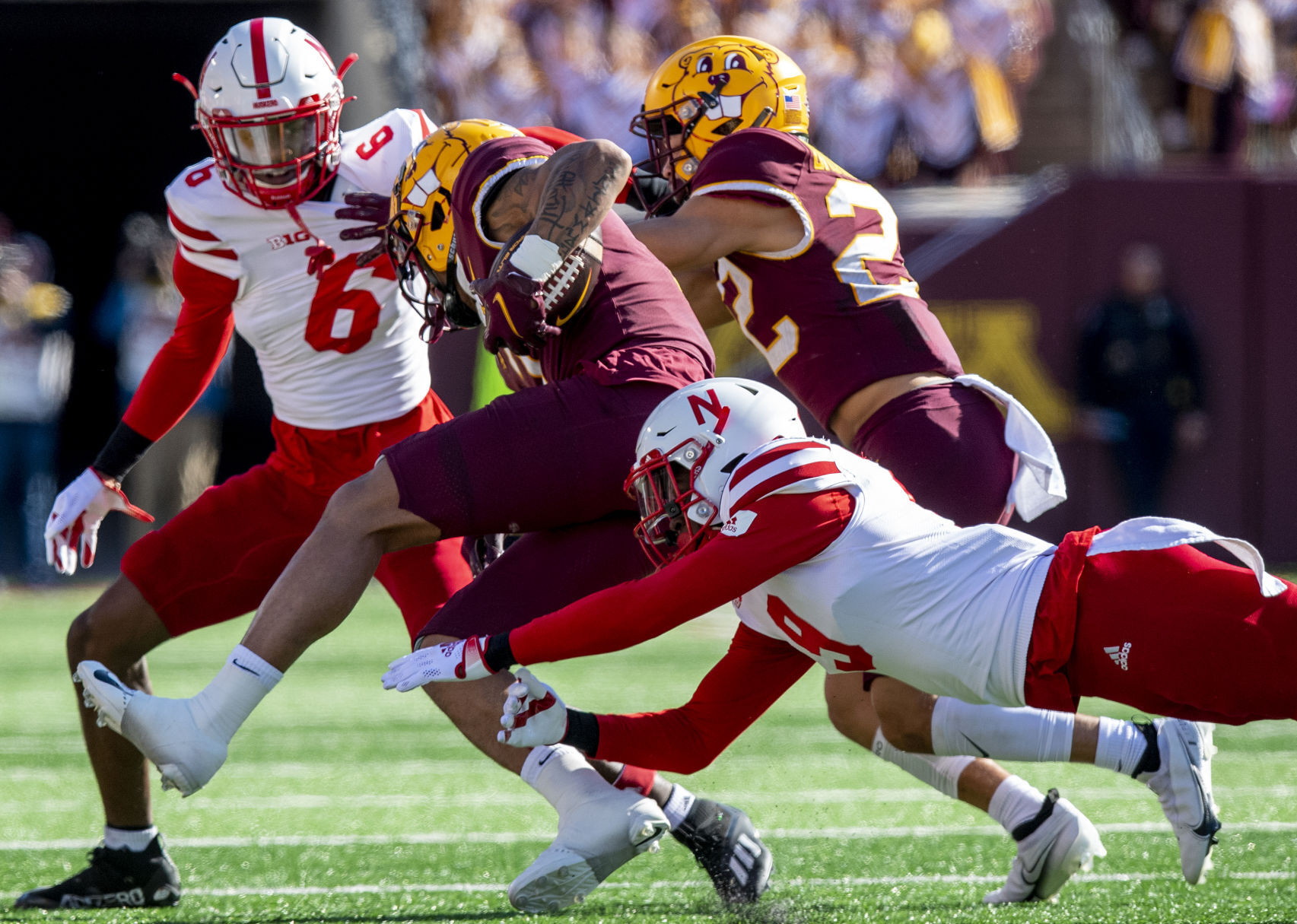 Nebraska vs. Minnesota, 10.16